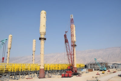 پالایشگاه گاز پارسیان سپهر مهر (پوشش ضد حریق)